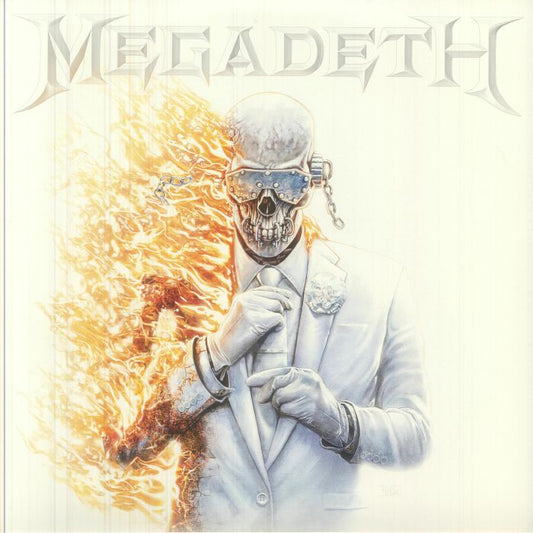 Megadeth - 2xLP vinyl record cover
