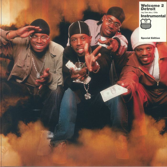 Welcome To Detroit: Instrumentals (Special Edition) - 2xLP vinyl record cover