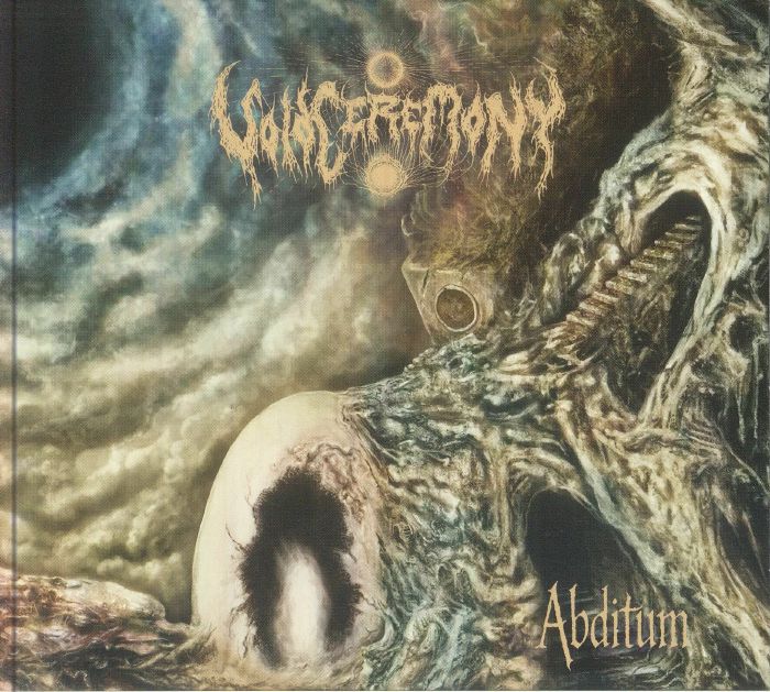 Abditum - Digipak CD CD cover