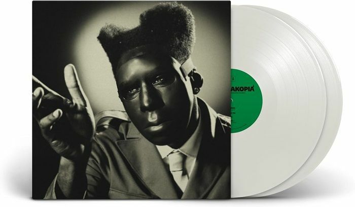 Chromakopia - White Vinyl 2xLP vinyl record cover