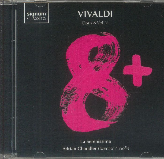Vivaldi: Opus 8 Volume 2 - CD CD cover