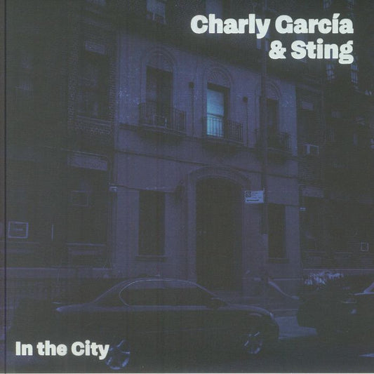 In The City - Vinyl Single vinyl record cover