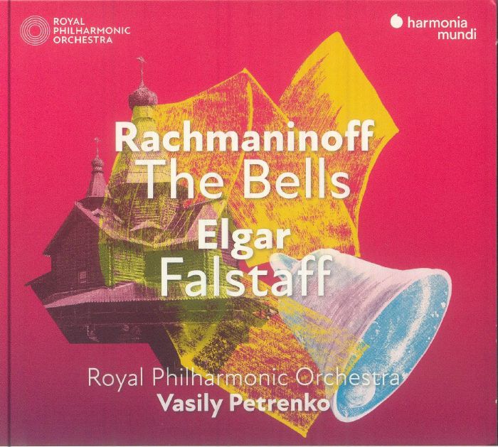 The Bells / Falstaff - CD CD cover