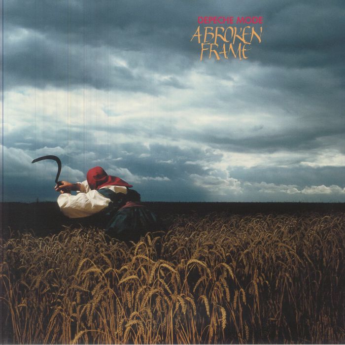 A Broken Frame - Vinyl LP vinyl record cover