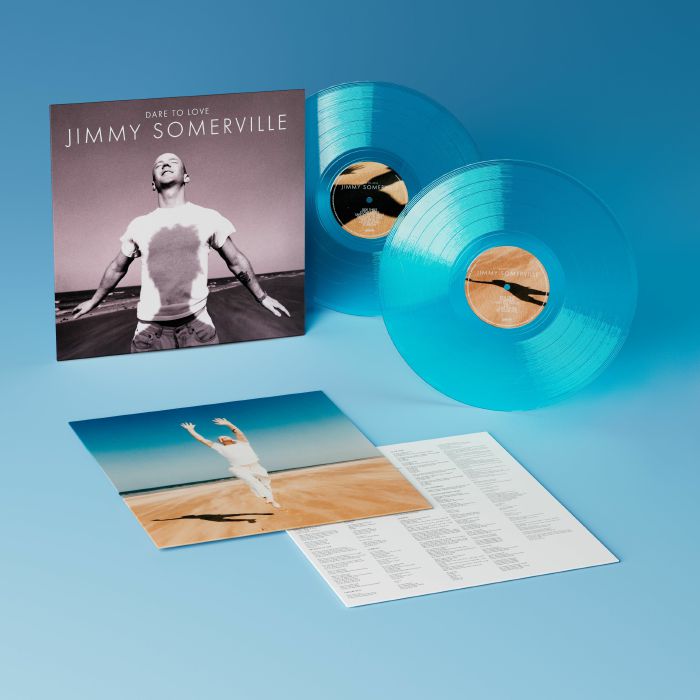 Dare To Love - Blue Vinyl 2xLP vinyl record cover