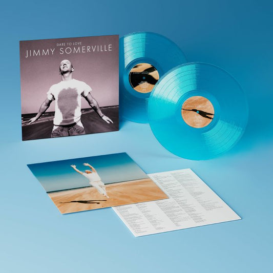 Dare To Love - Blue Vinyl 2xLP vinyl record cover