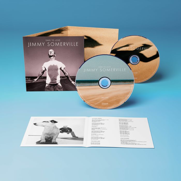 Dare To Love - 30th Anniversary Remastered & Expanded 2CD CD cover