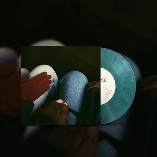Macseal - Blue Vinyl EP vinyl record cover