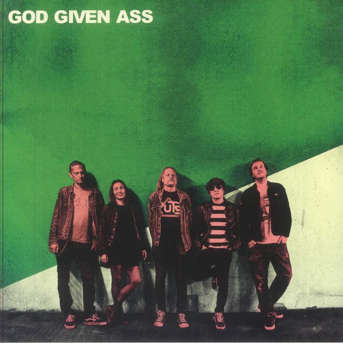 God Given Ass - Vinyl LP vinyl record cover