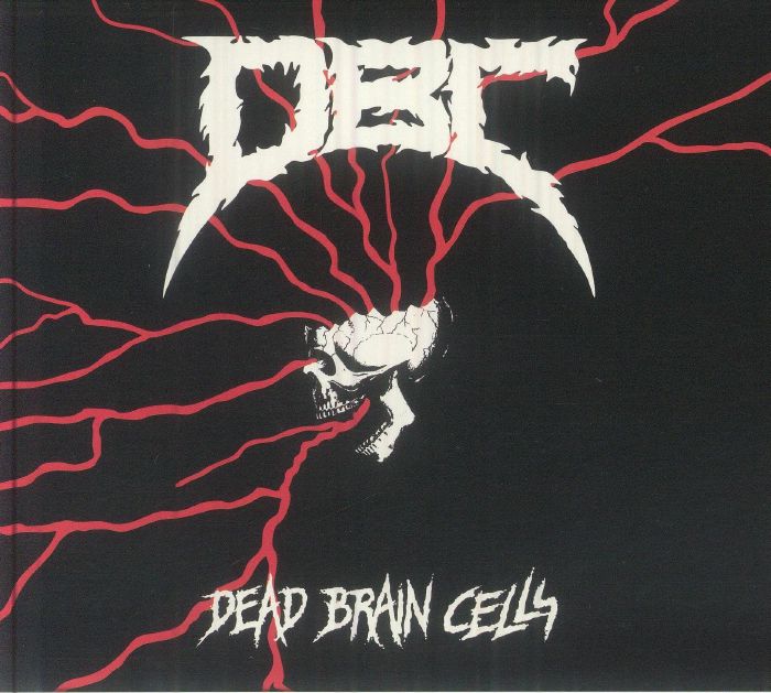 Dead Brain Cells - Reissue CD CD cover