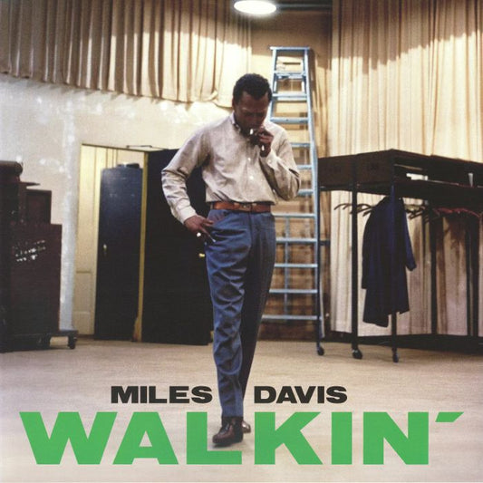 Walkin' - 180 Gram Translucent Green Vinyl LP vinyl record cover