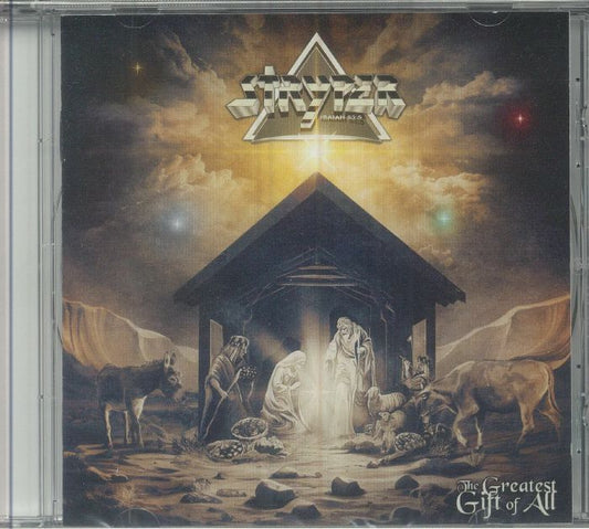 The Greatest Gift Of All - CD CD cover