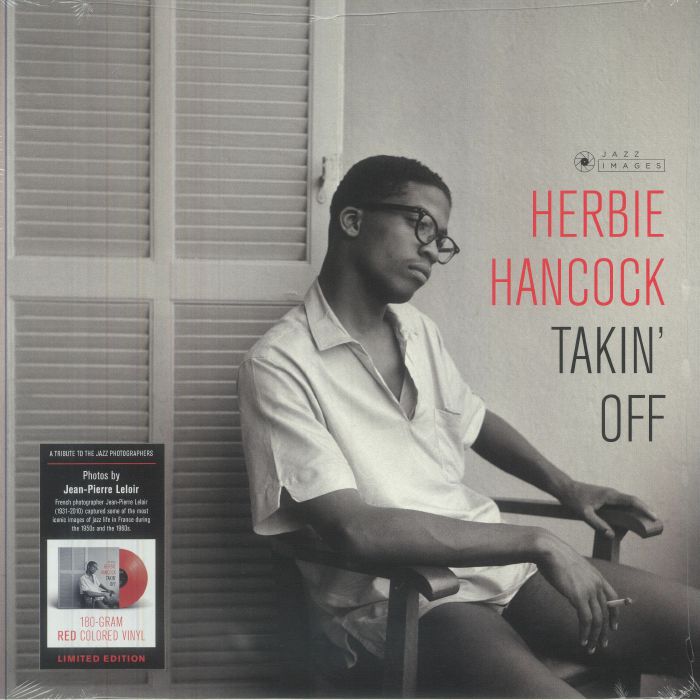 Takin' Off - Limited Edition Red Vinyl LP vinyl record cover
