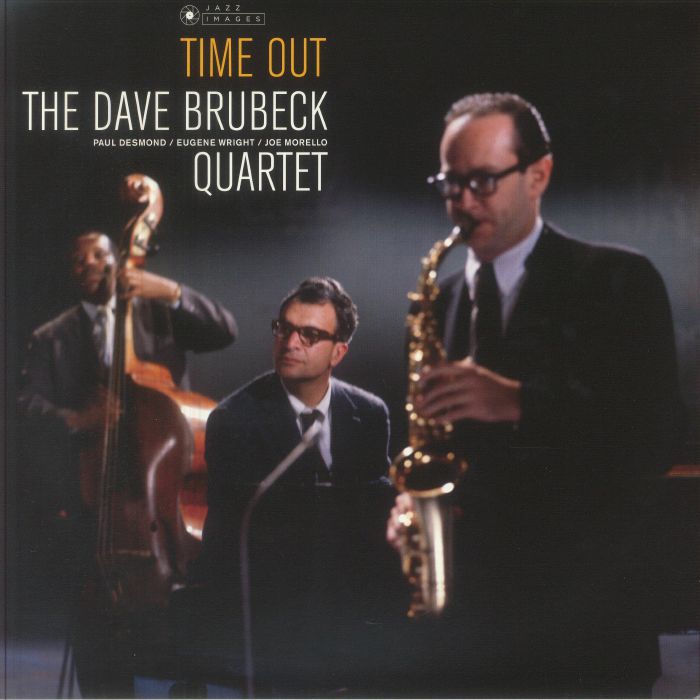 Time Out - Yellow Vinyl LP vinyl record cover