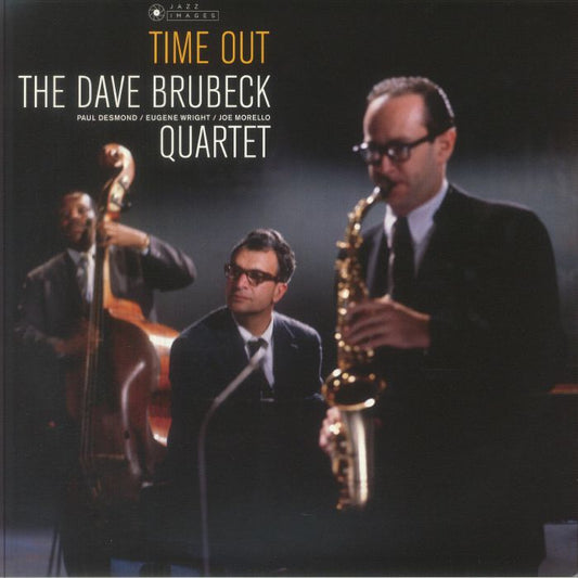 Time Out - Yellow Vinyl LP vinyl record cover