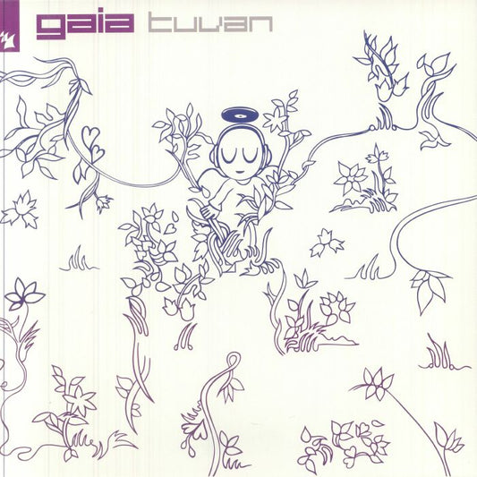 Tuvan (reissue) - Vinyl Single vinyl record cover