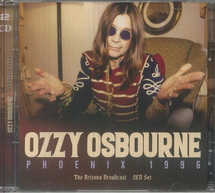 Phoenix 1996: The Arizona Broadcast - 2CD CD cover
