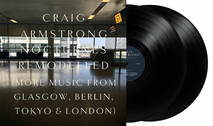 Nocturnes: Remodelled - 2xLP vinyl record cover
