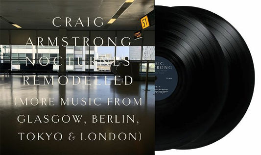 Nocturnes: Remodelled - 2xLP vinyl record cover