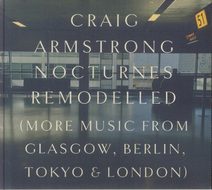 Nocturnes: Remodelled - CD CD cover