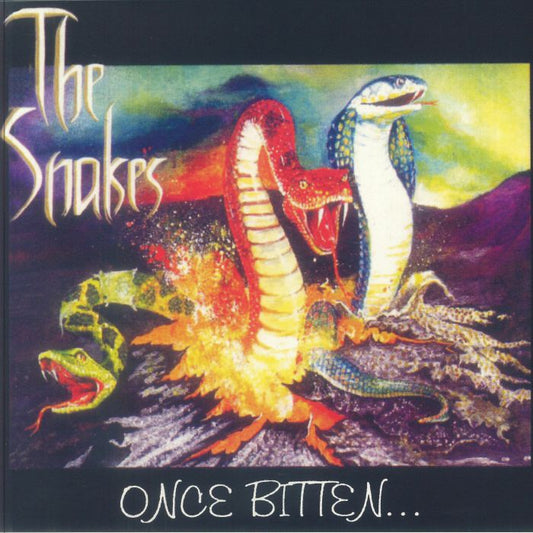Once Bitten - 2xLP vinyl record cover