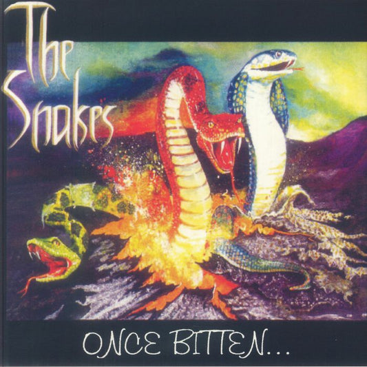 Once Bitten - Splattered Vinyl 2xLP vinyl record cover