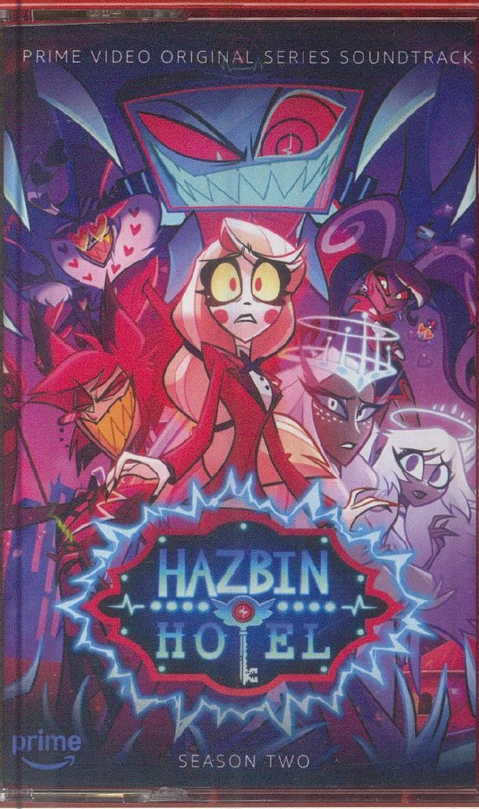 Hazbin Hotel: Season Two (Soundtrack) - Cassette audio cassette cover