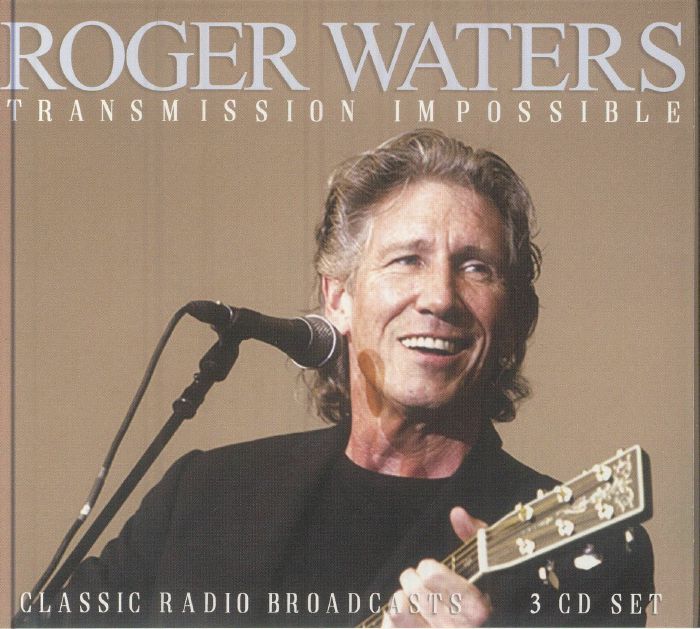 Transmission Impossible: Classic Radio Broadcasts - 3CD Box Set CD cover