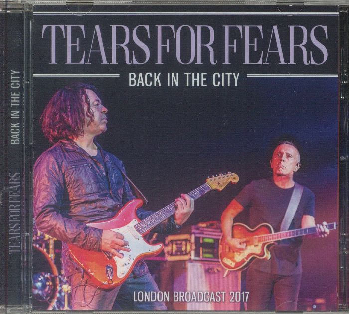 Back In The City - CD CD cover