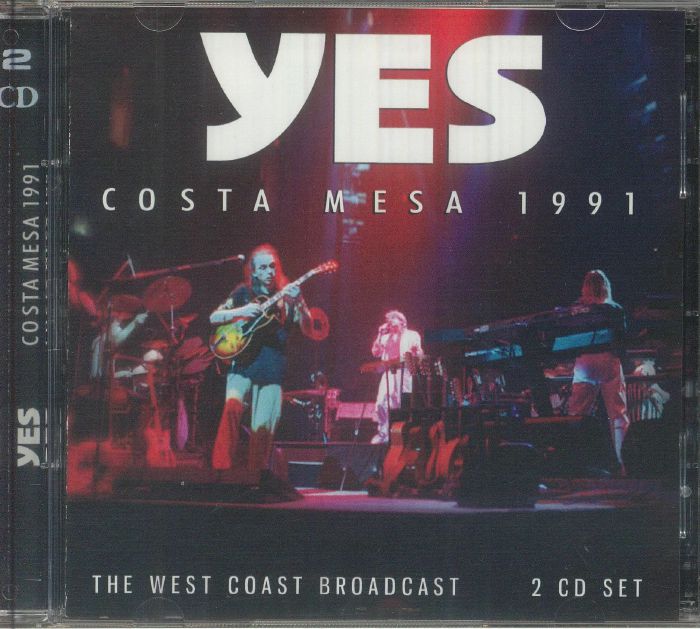 Costa Mesa 1991: The West Coast Broadcast - 2CD CD cover