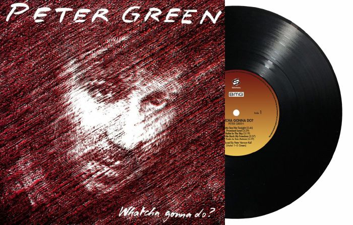 Whatcha Gonna Do? - Reissue Vinyl LP vinyl record cover