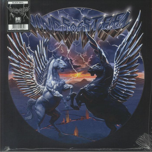 Wings Of Steel - Vinyl LP vinyl record cover