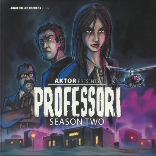 Professori: Season Two - Vinyl LP vinyl record cover