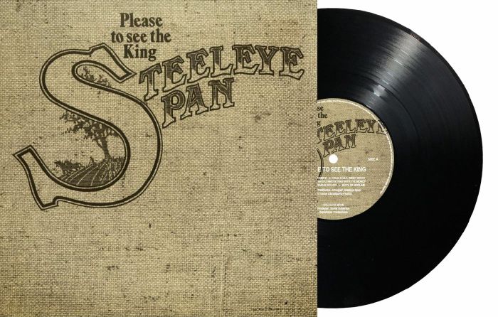 Please To See The King - Vinyl LP vinyl record cover