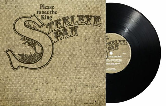 Please To See The King - Vinyl LP vinyl record cover
