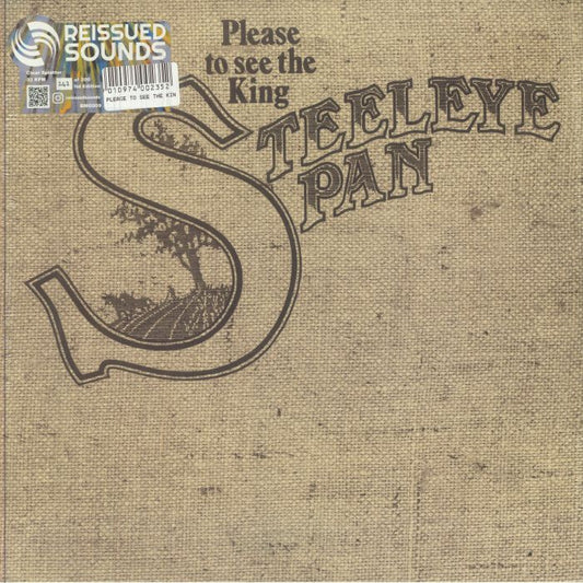 Please To See The King - Limited Edition Clear Splatter Vinyl LP vinyl record cover