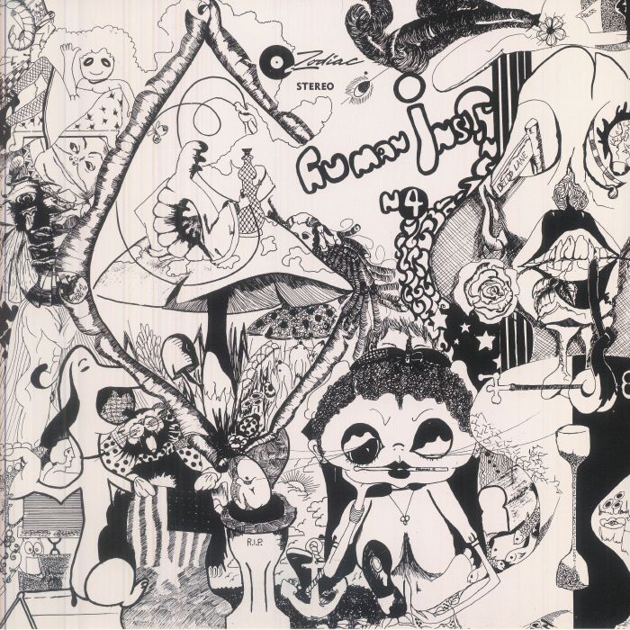 Snatmin Cuthin - Vinyl LP vinyl record cover