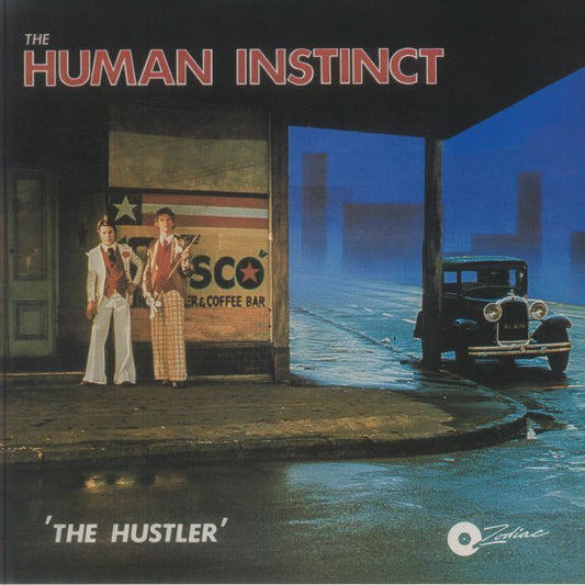 The Hustler - Vinyl LP vinyl record cover