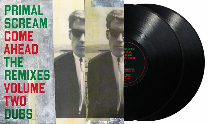 Come Ahead The Remixes Vol 2 Dubs - Limited Edition 2xLP vinyl record cover