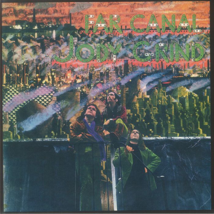 Far Canal - Vinyl LP vinyl record cover
