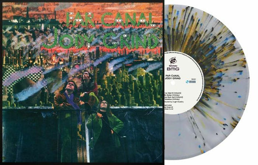 Far Canal - Limited Edition Clear Splatter Vinyl LP vinyl record cover