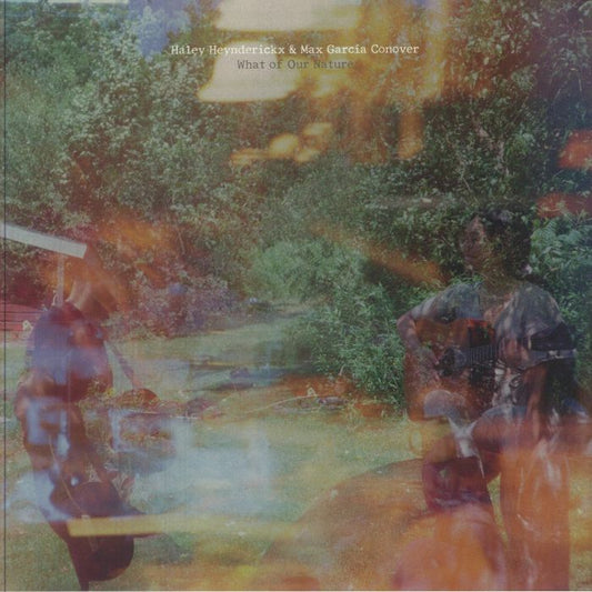 What Of Our Nature - Vinyl LP vinyl record cover