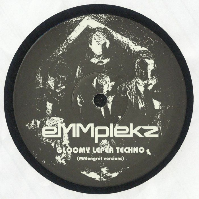 Gloomy Leper Techno (MMongrel Versions) - Vinyl EP vinyl record cover