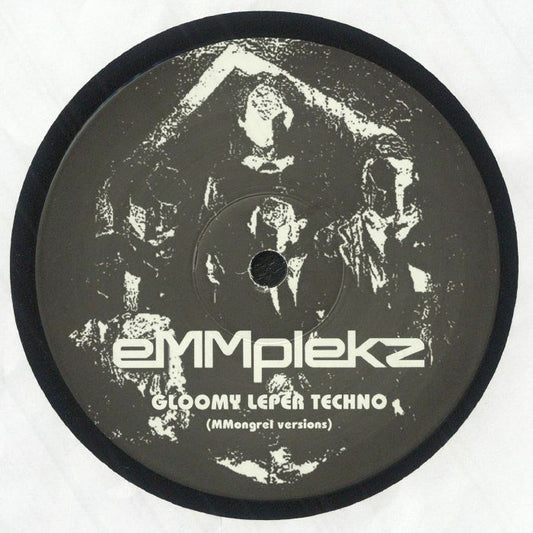 Gloomy Leper Techno (MMongrel Versions) - Vinyl EP vinyl record cover