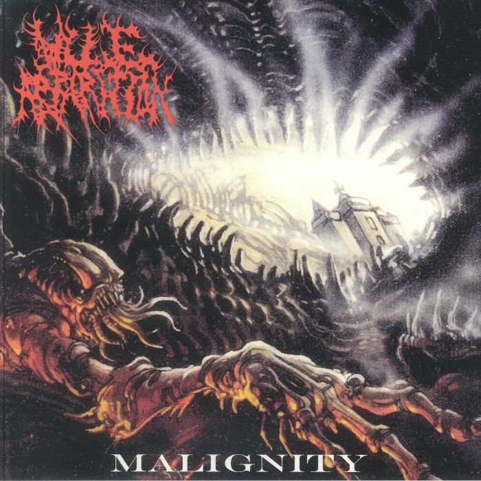 Malignity - Vinyl LP vinyl record cover