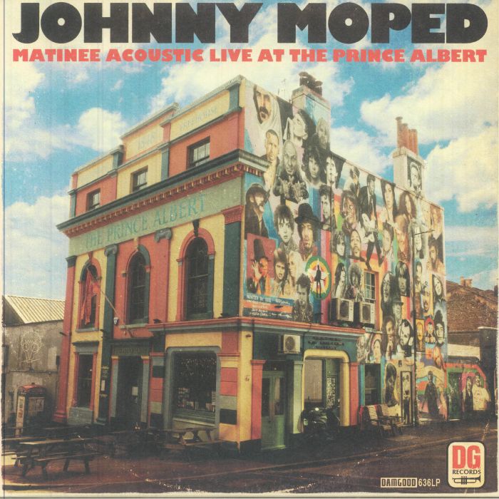 Matinee Acoustic Live At The Prince Albert - Vinyl LP vinyl record cover