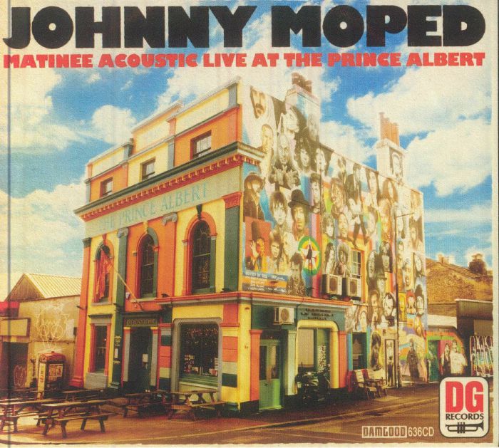 Matinee Acoustic Live At The Prince Albert - CD CD cover