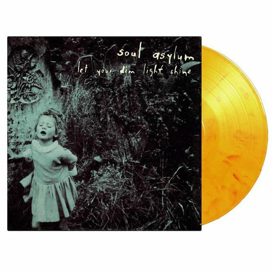 Let Your Dim Light Shine - 30th Anniversary Orange Vinyl LP vinyl record cover