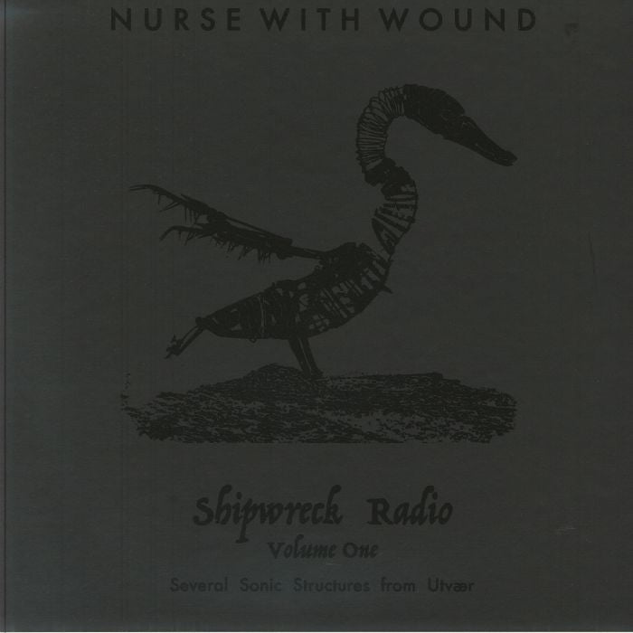 Shipwreck Radio Volume 1: Seven Sonic Structures From Utvaer - 3xLP Box Set vinyl record cover