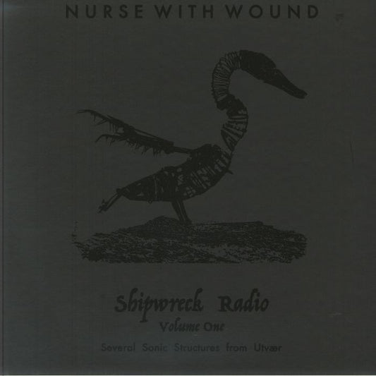 Shipwreck Radio Volume 1: Seven Sonic Structures From Utvaer - 3xLP Box Set vinyl record cover